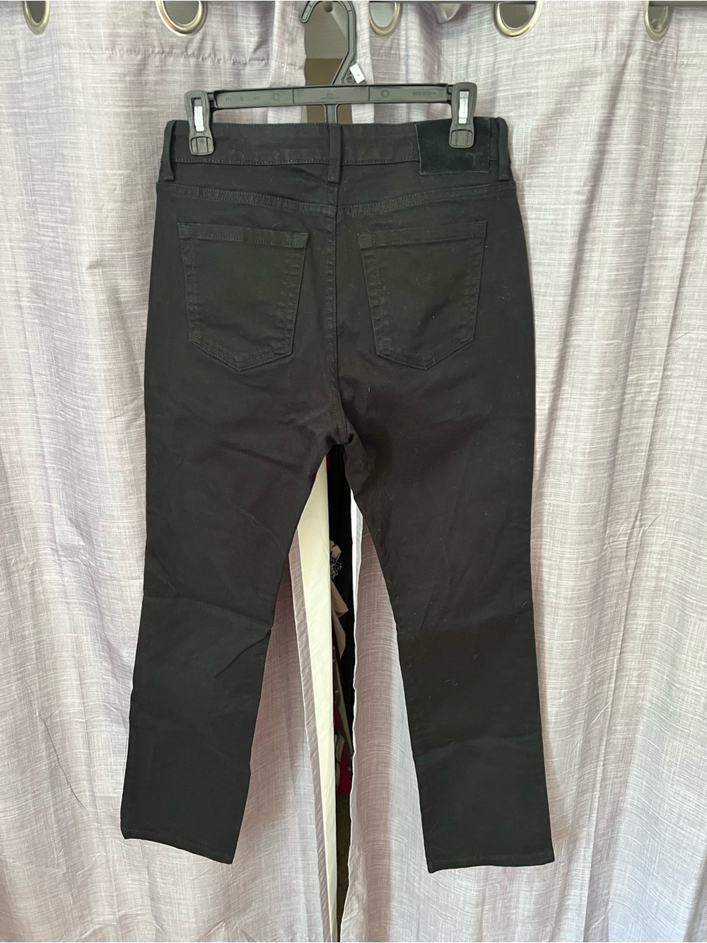 Tecovas Black Women’s Jeans - Classic Back Pocket Design